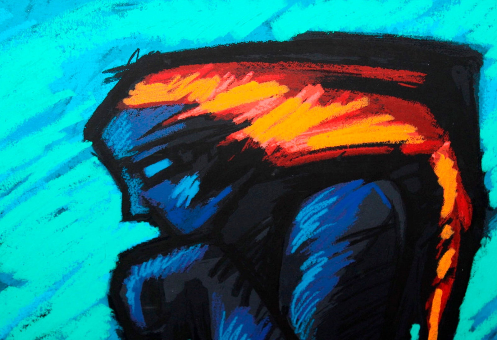 Serigraph by Anca Lonescu - 4
