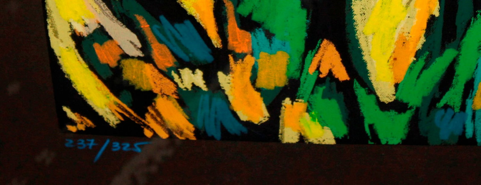 Serigraph by Anca Lonescu - 5