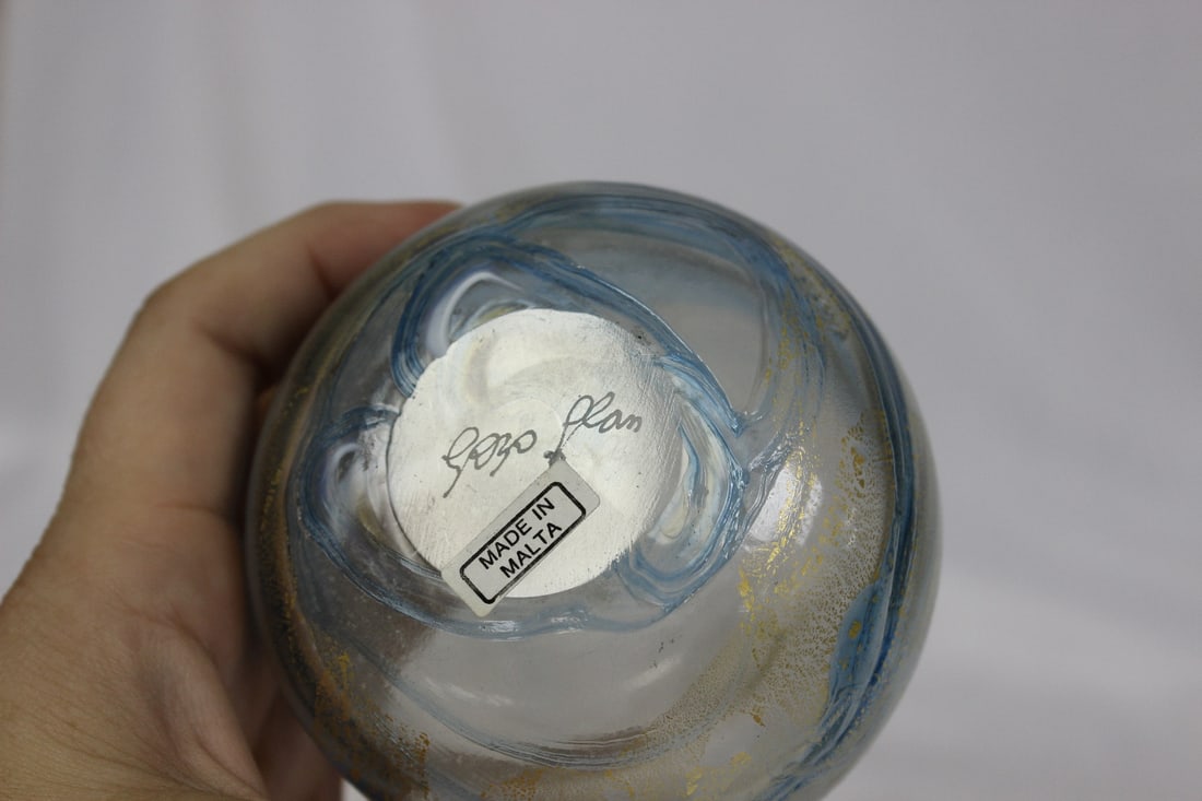 A Gozo Art Glass Parfume Bottle - 5