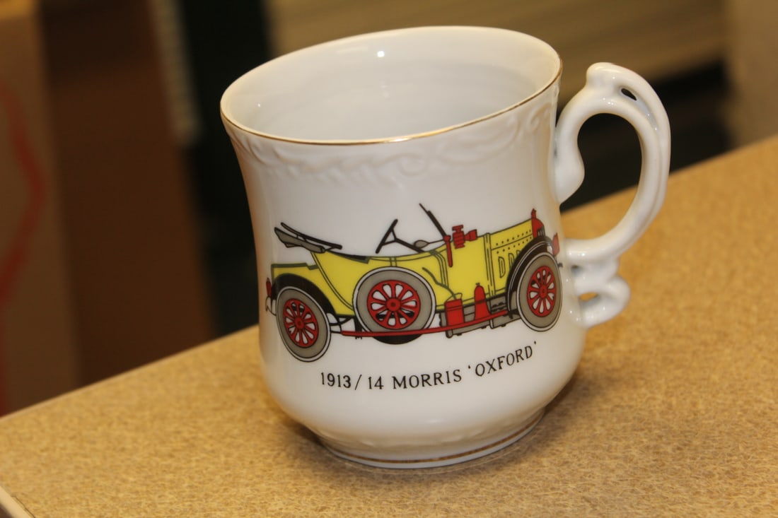 Shaving Cream Mug: 3 1/2" tall