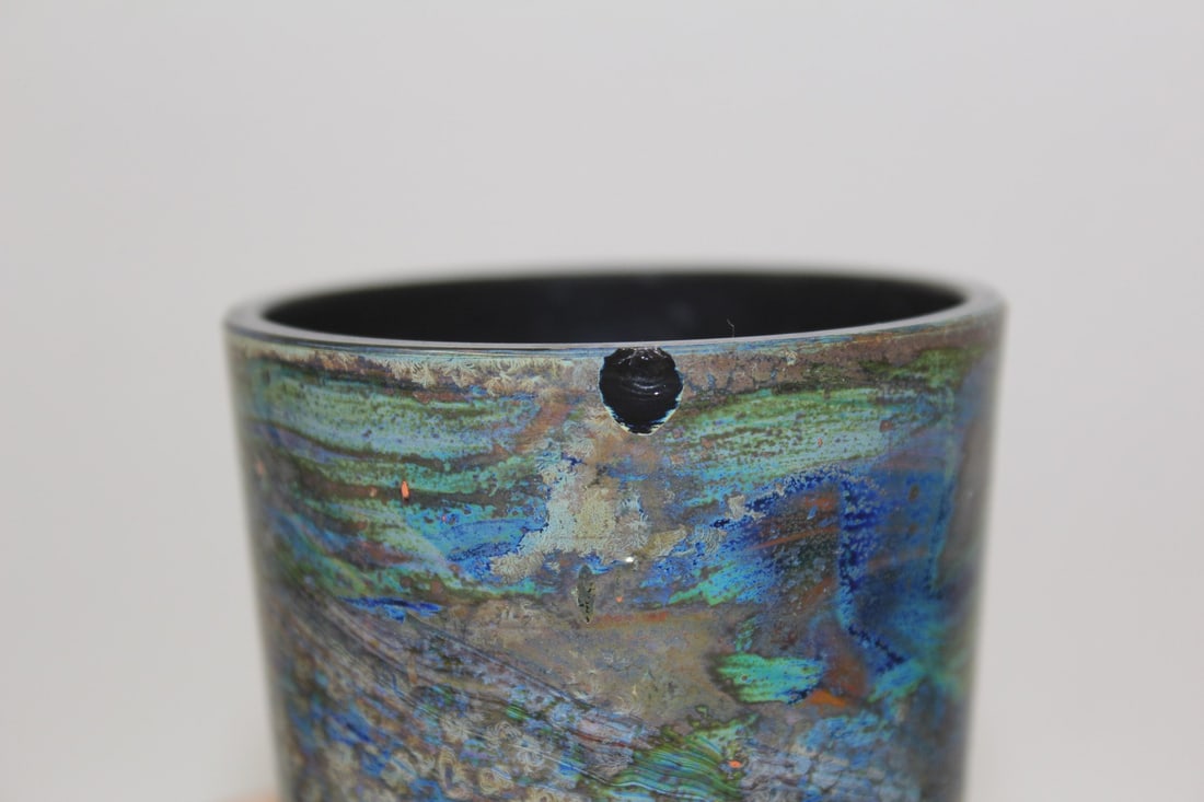 An Art Glass Tumbler - 4