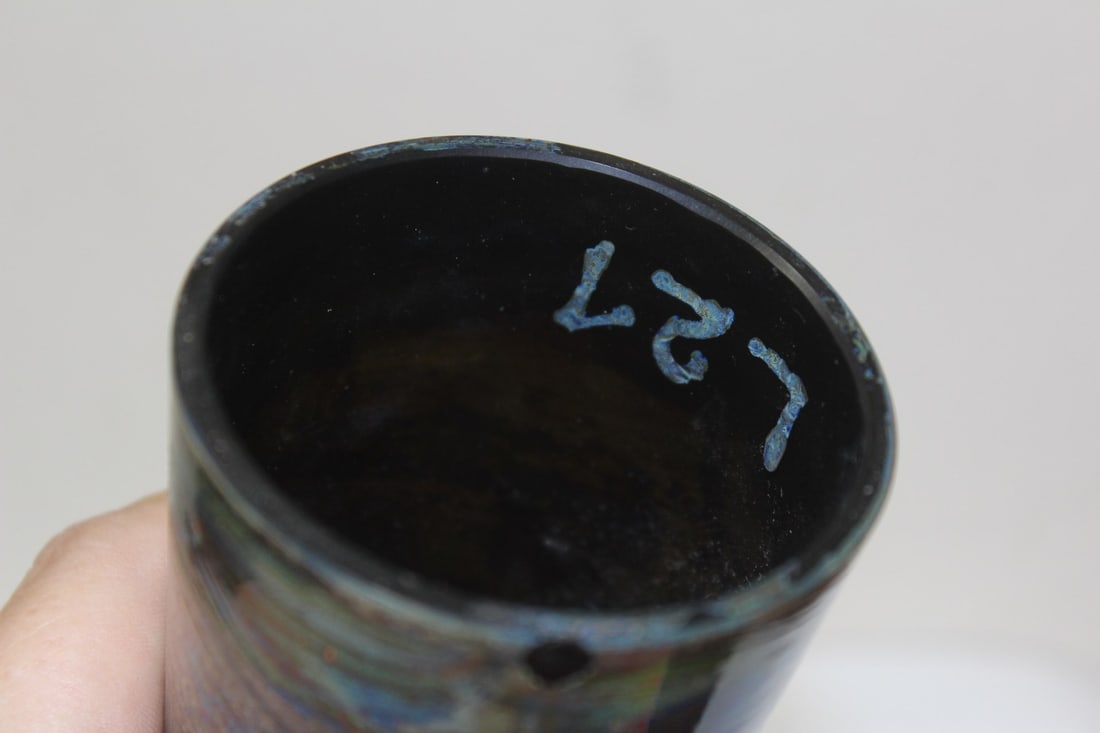 An Art Glass Tumbler - 5