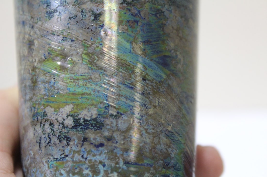 An Art Glass Tumbler - 8