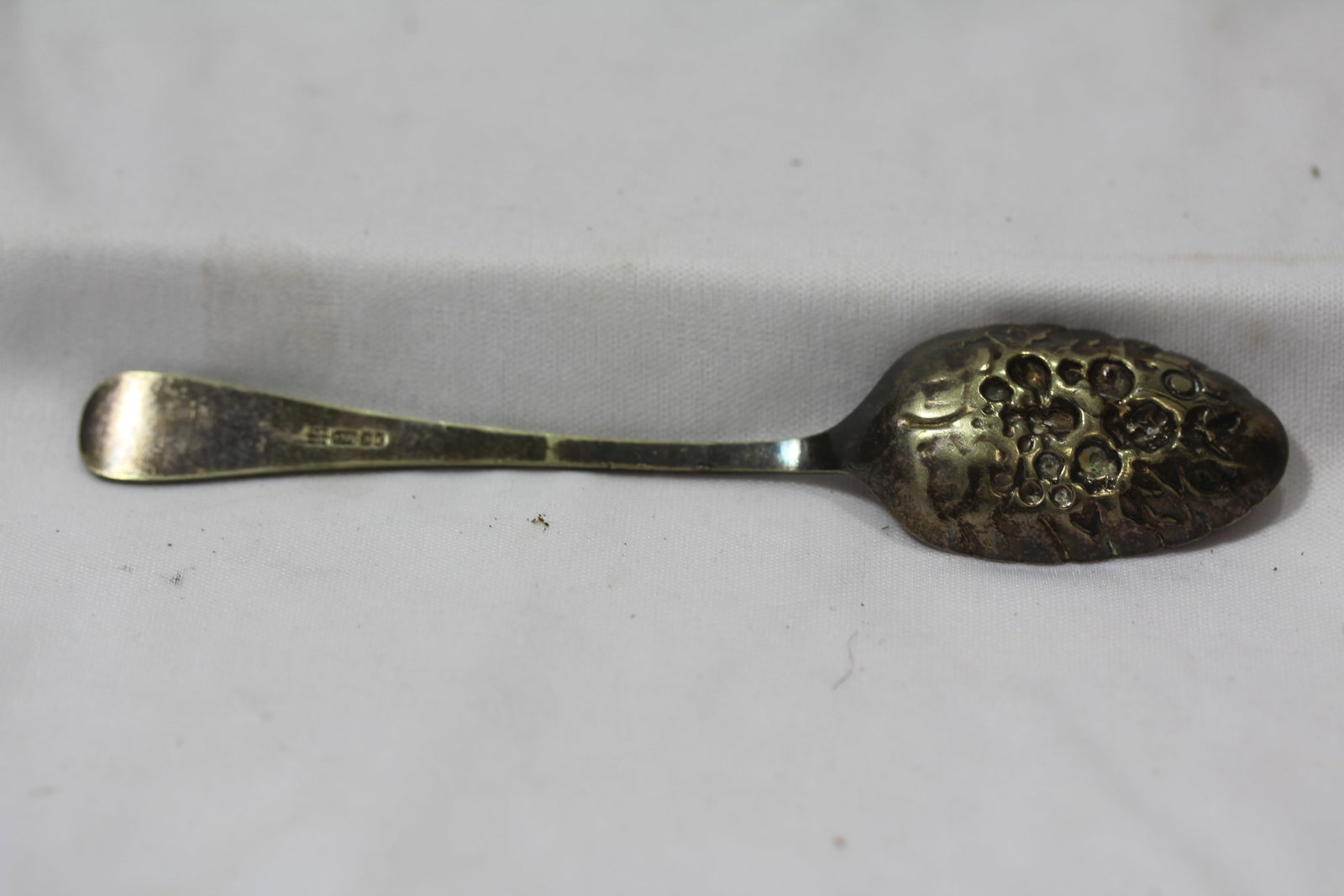 A Silver Plated Berry Spoon - 2