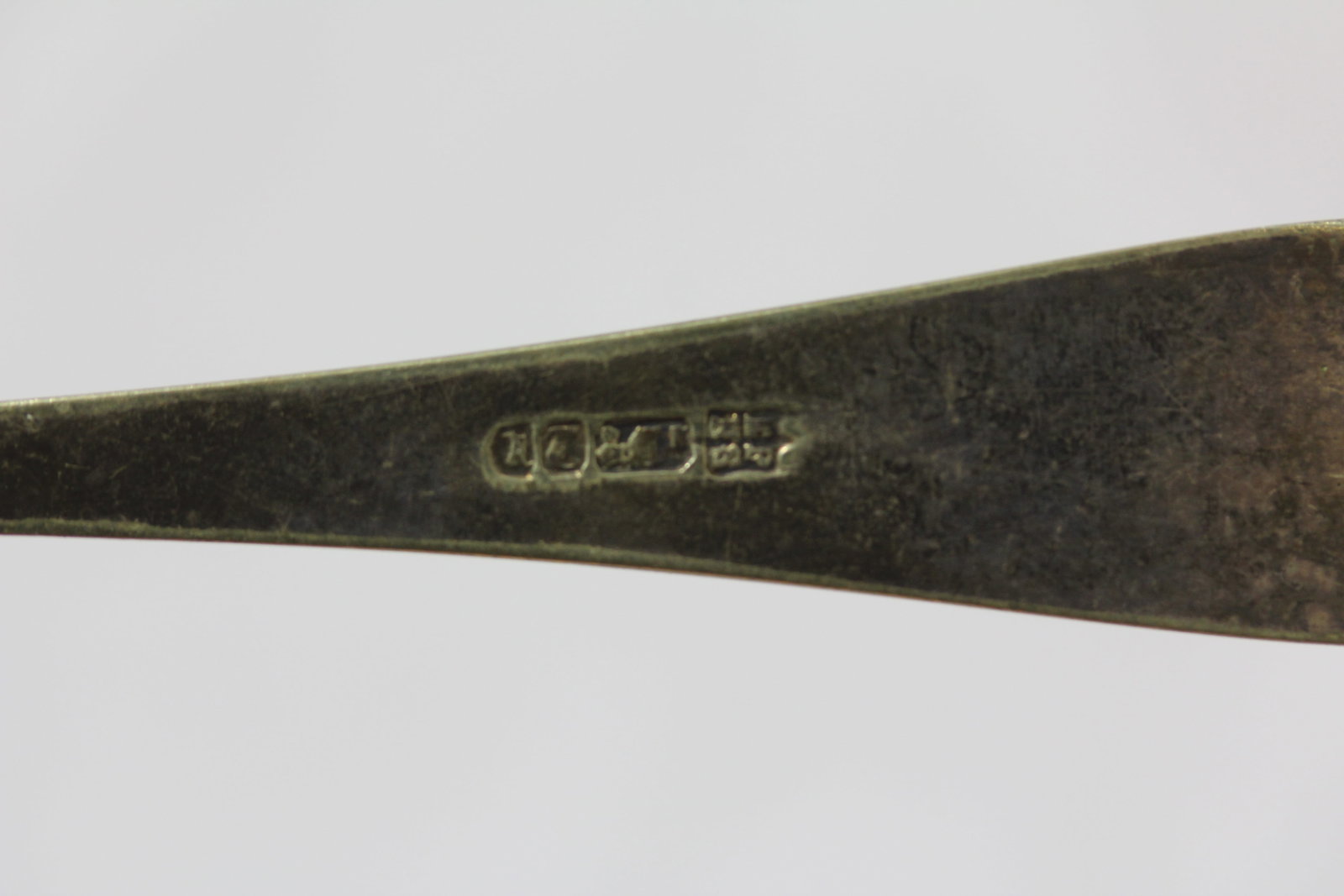 A Silver Plated Berry Spoon - 3