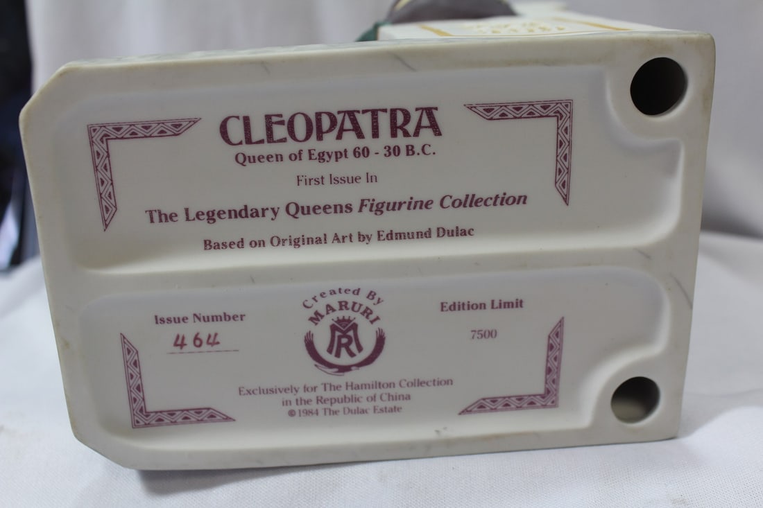 A Hamilton Collection Cleopatra Doll - 10