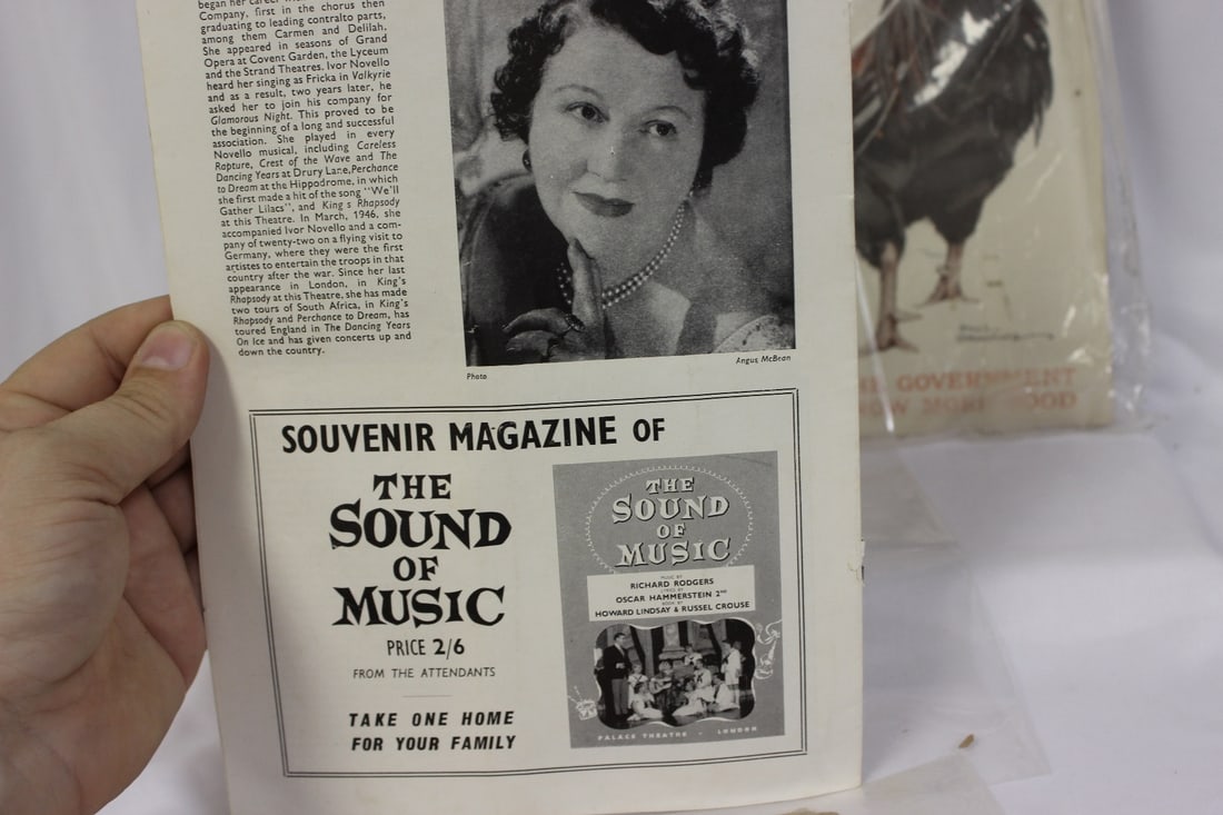 Lot of 4 Ads - 5