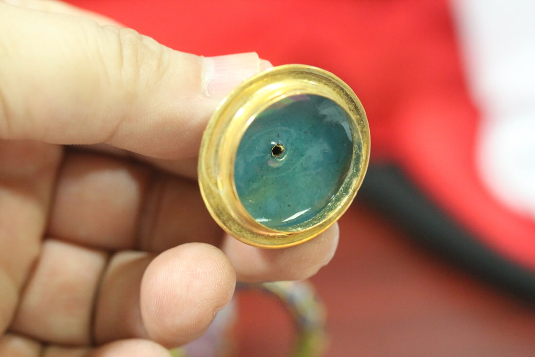 A Vintage Chinese Small Cloisonne Teapot - 5