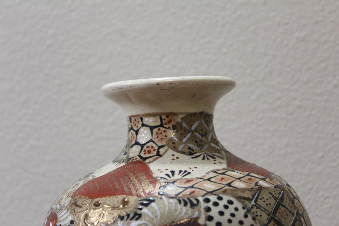 A Large Satsuma Vase - 3