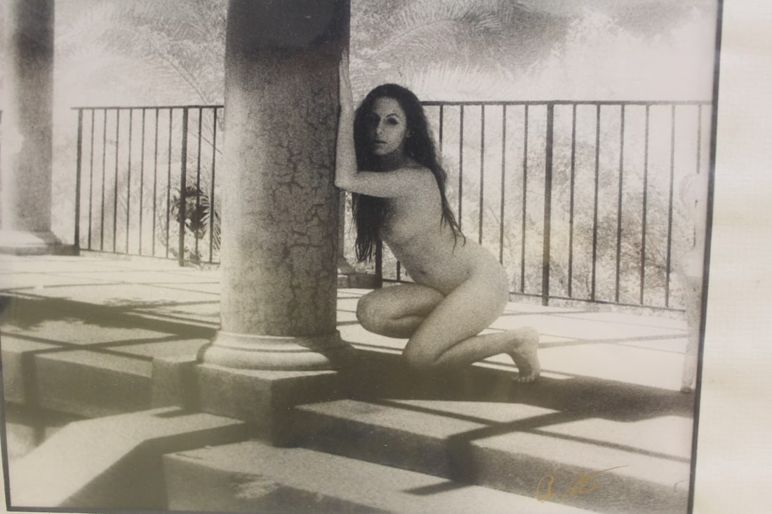 Arnold Berns Nude Photograph - 2