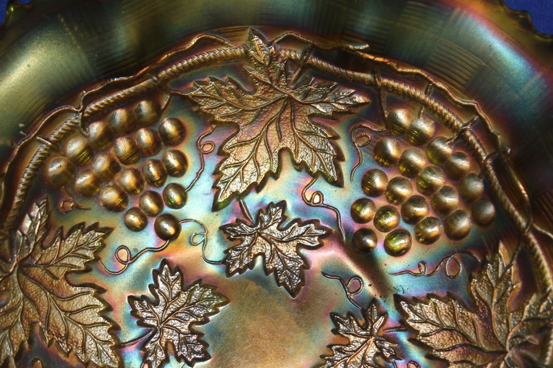 A Carnival Glass Bowl - 2