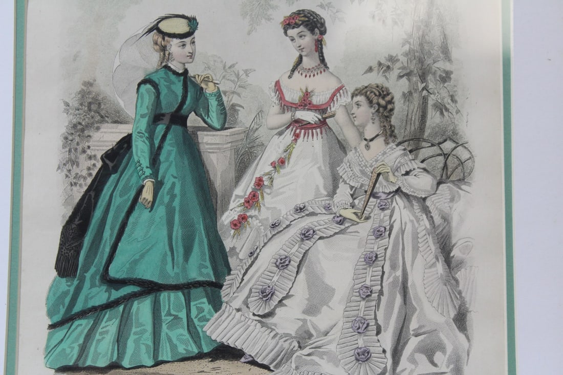 La Mode Illustree - Paris Fashion Print - 4