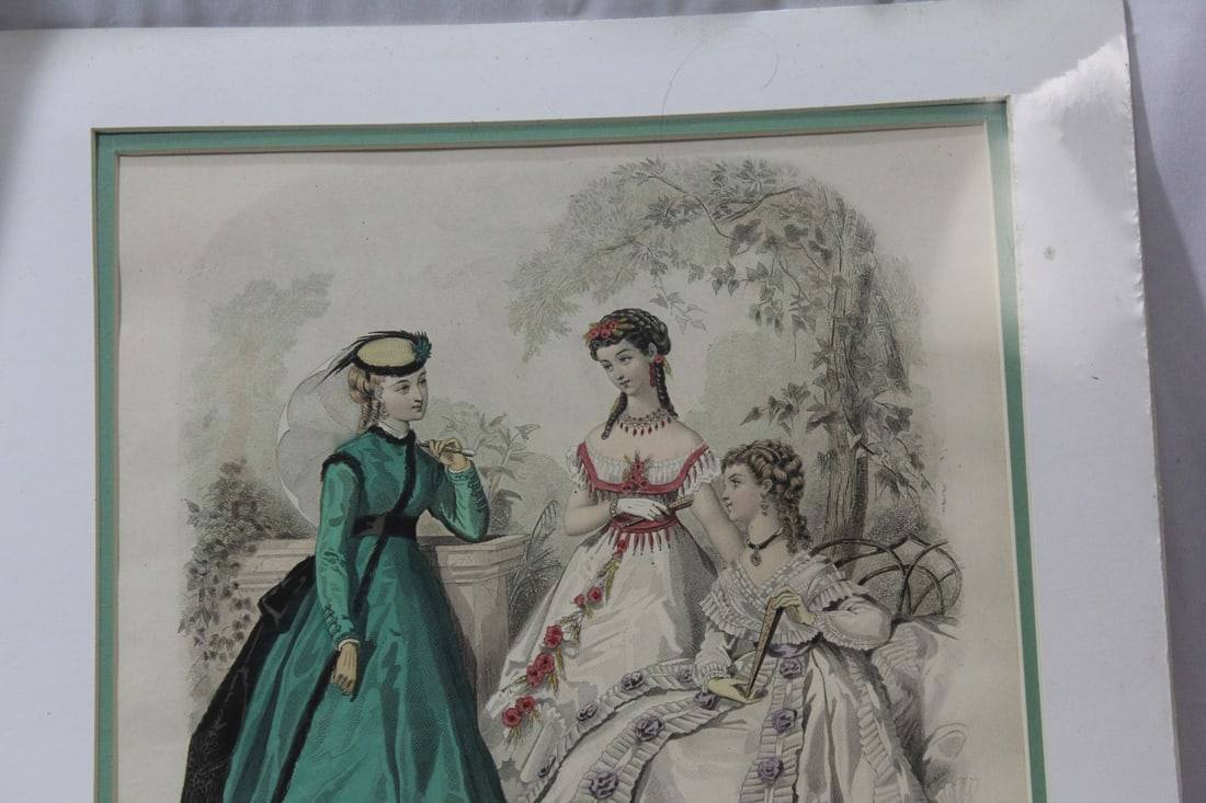La Mode Illustree - Paris Fashion Print - 5