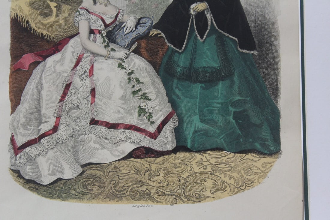 La Mode Illustree - Paris Fashion Print - 3