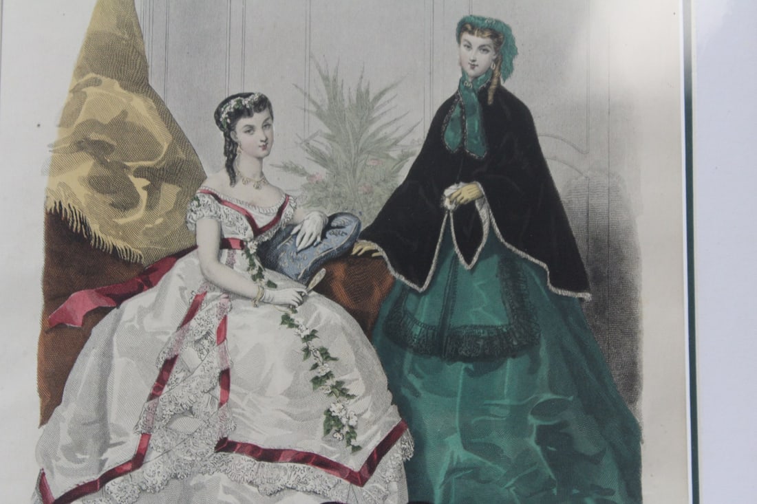 La Mode Illustree - Paris Fashion Print - 4