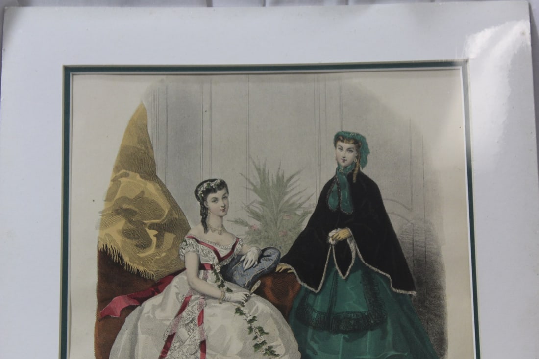 La Mode Illustree - Paris Fashion Print - 5