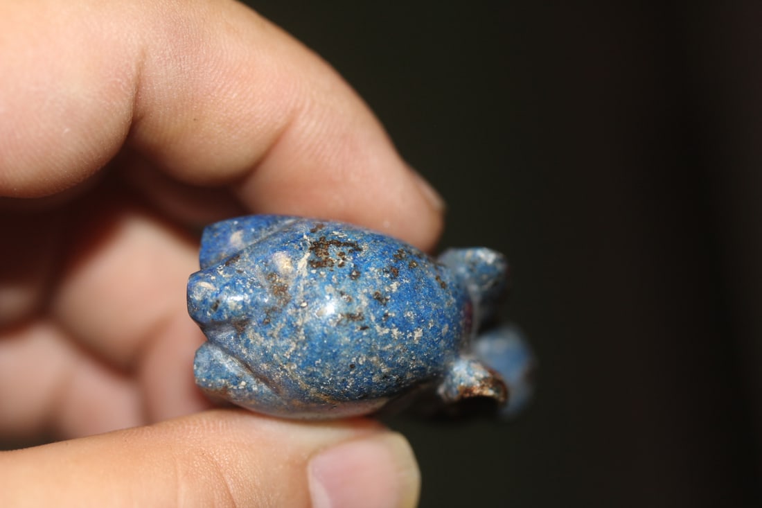 Small Lapis Lazuli Gemstone Rabbit - 5