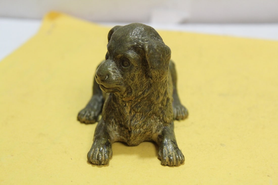 A Bronze Depose Dog - 2