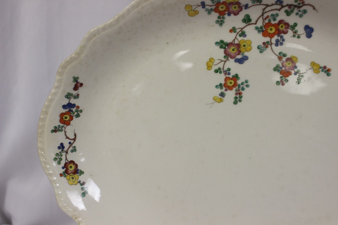 A Homer Laughlin Ovela Plate - 2