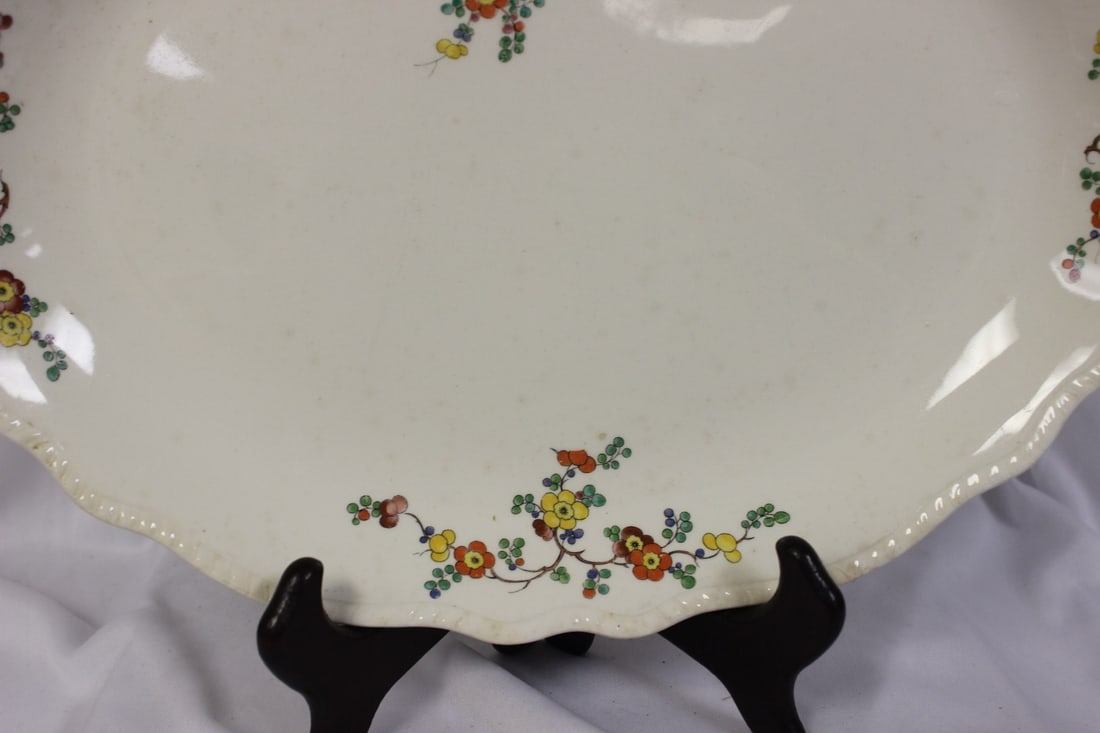 A Homer Laughlin Ovela Plate - 5