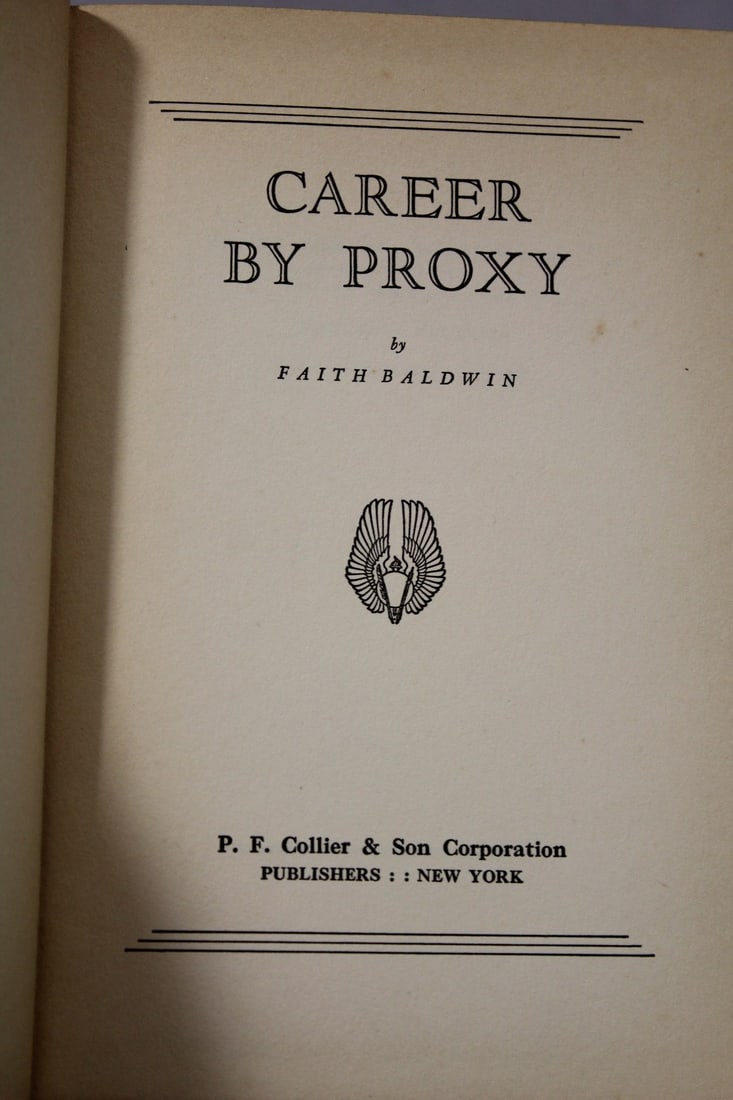 Hardcover Book: Career by Proxy - 3