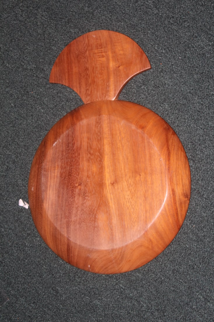 Carved Wood Tray - 4