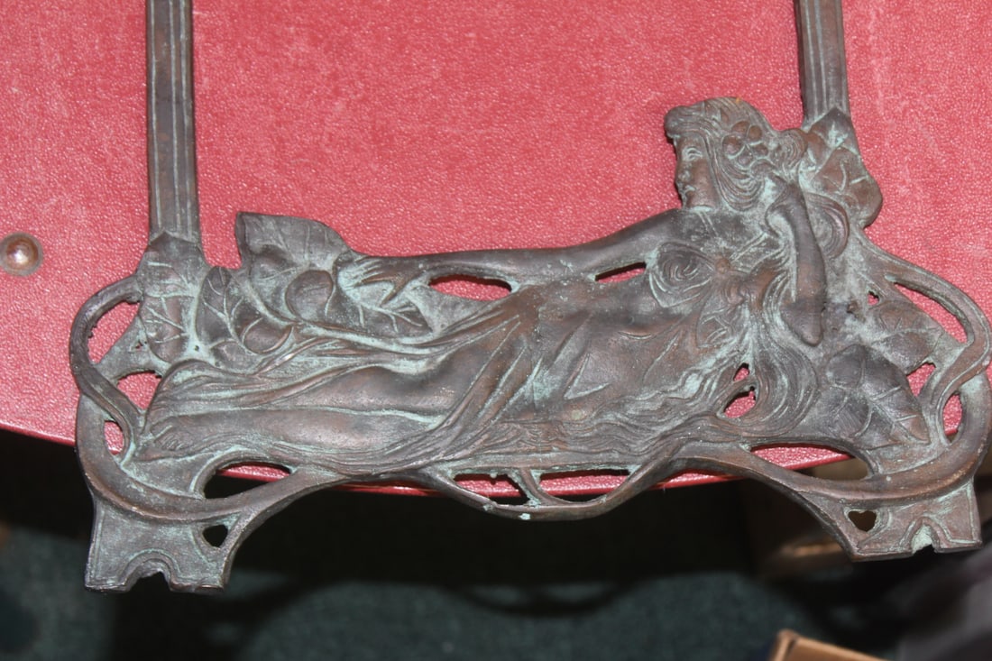 Antique Bronze Picture Frame - 3