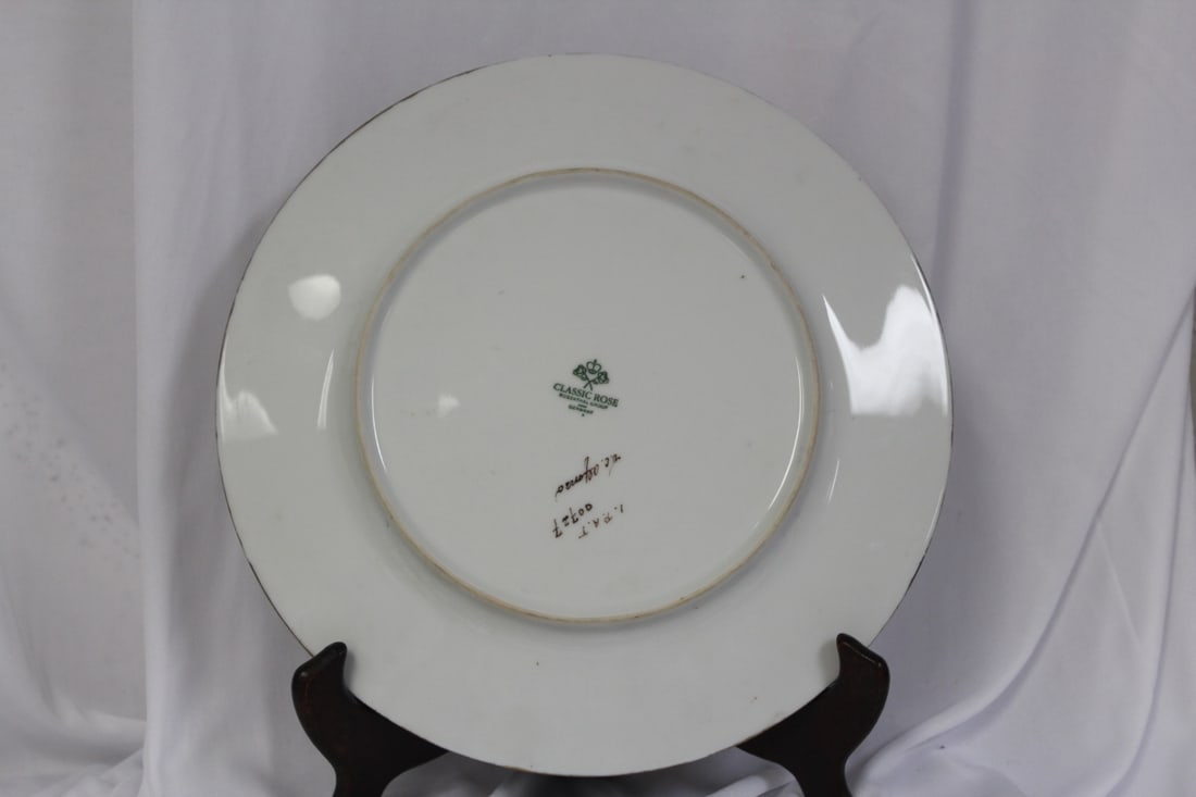 Classic Rosenthal Rose Plate - 5