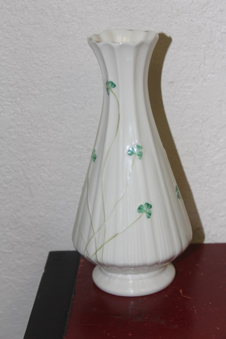 A Belleek Vase - 2