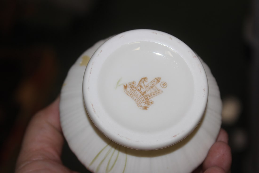 A Belleek Vase - 6