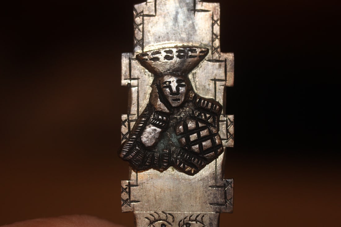 Possible Antique Silverplate Letter Opener - 2