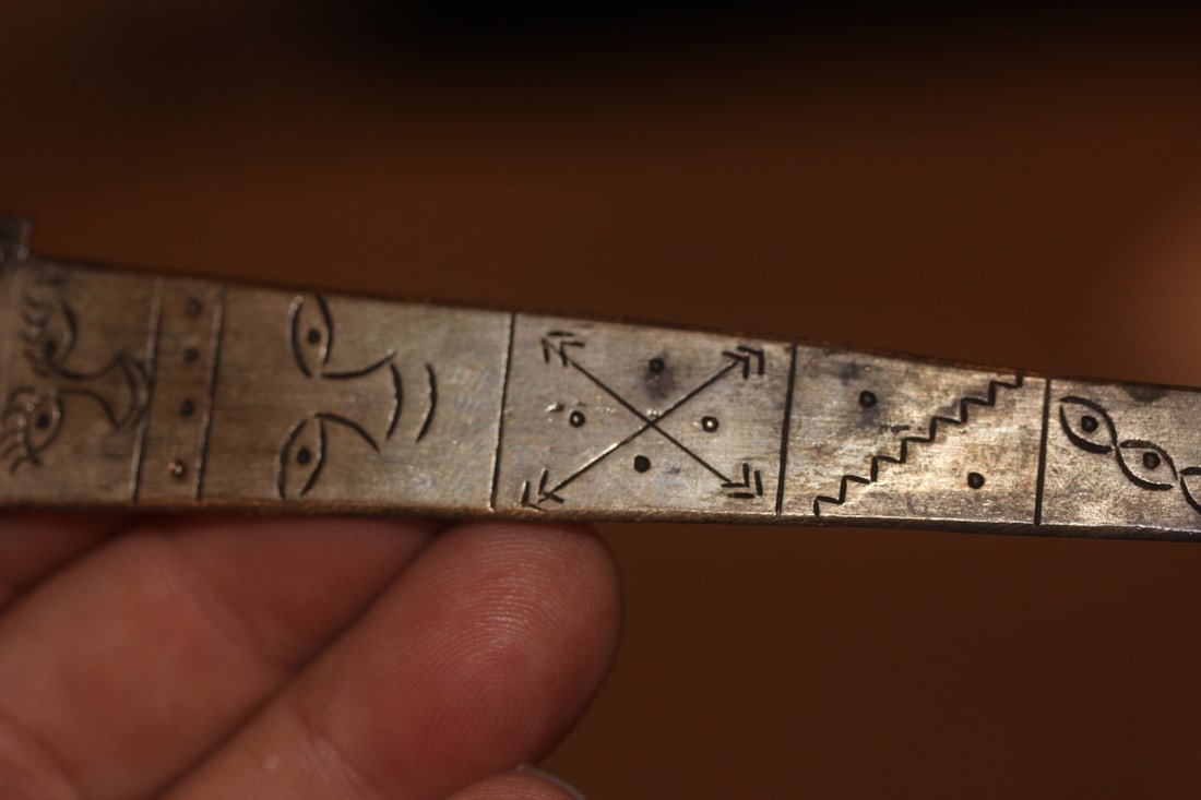 Possible Antique Silverplate Letter Opener - 3