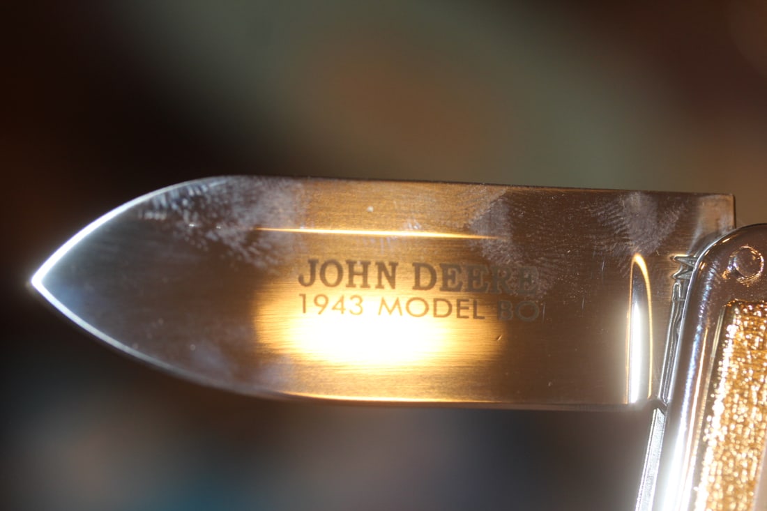 John Deere Tractor Pocket Knife - 2