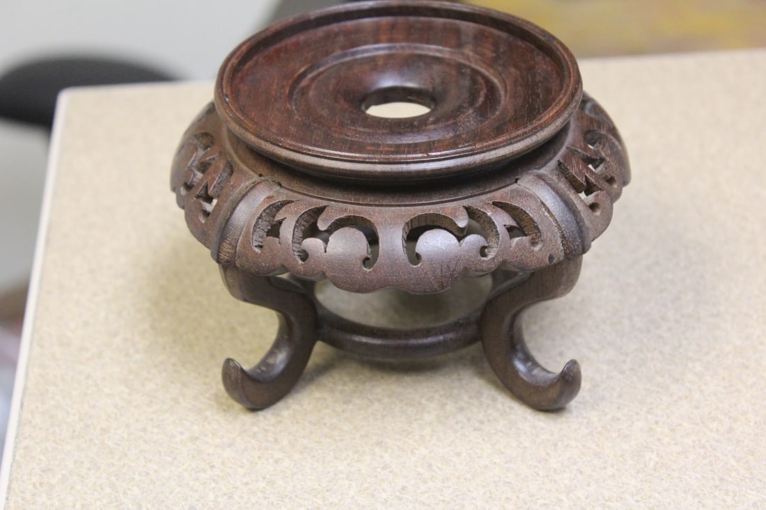 Vintage Wood Stand - 2