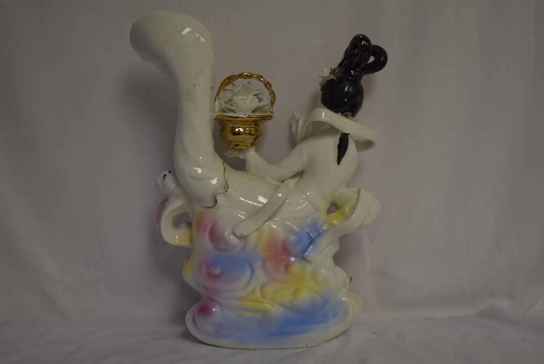 A Ceramic Asian Beauty - 2
