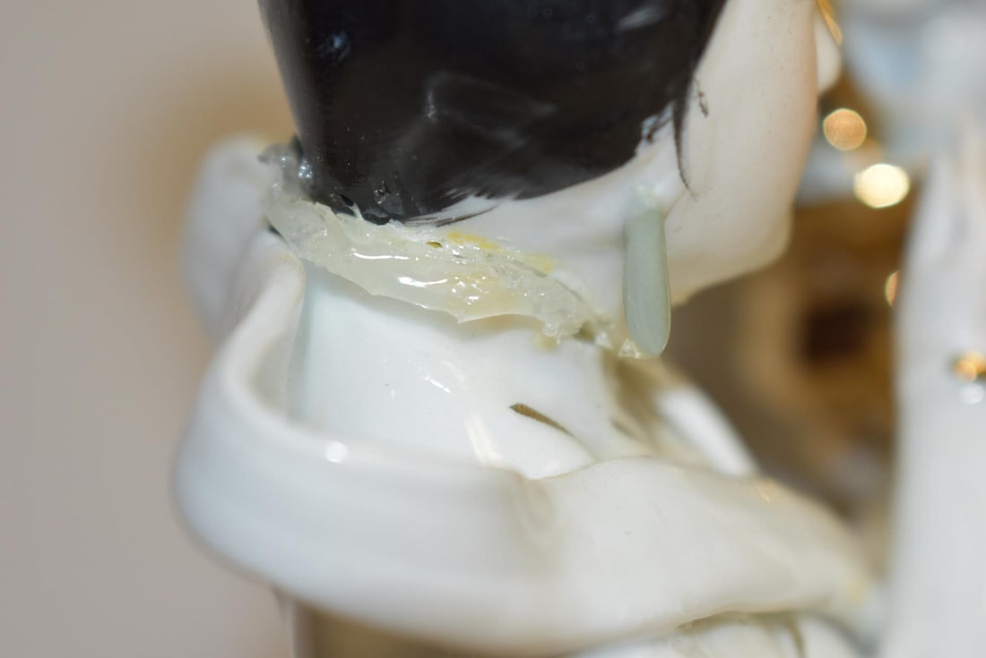 A Ceramic Asian Beauty - 3