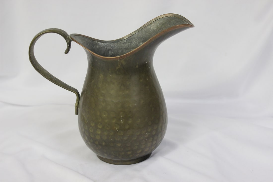 A Vintage Brass Pitcher - 2