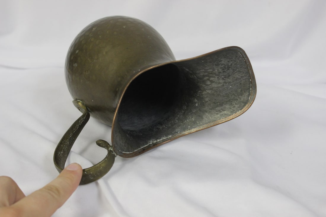 A Vintage Brass Pitcher - 3