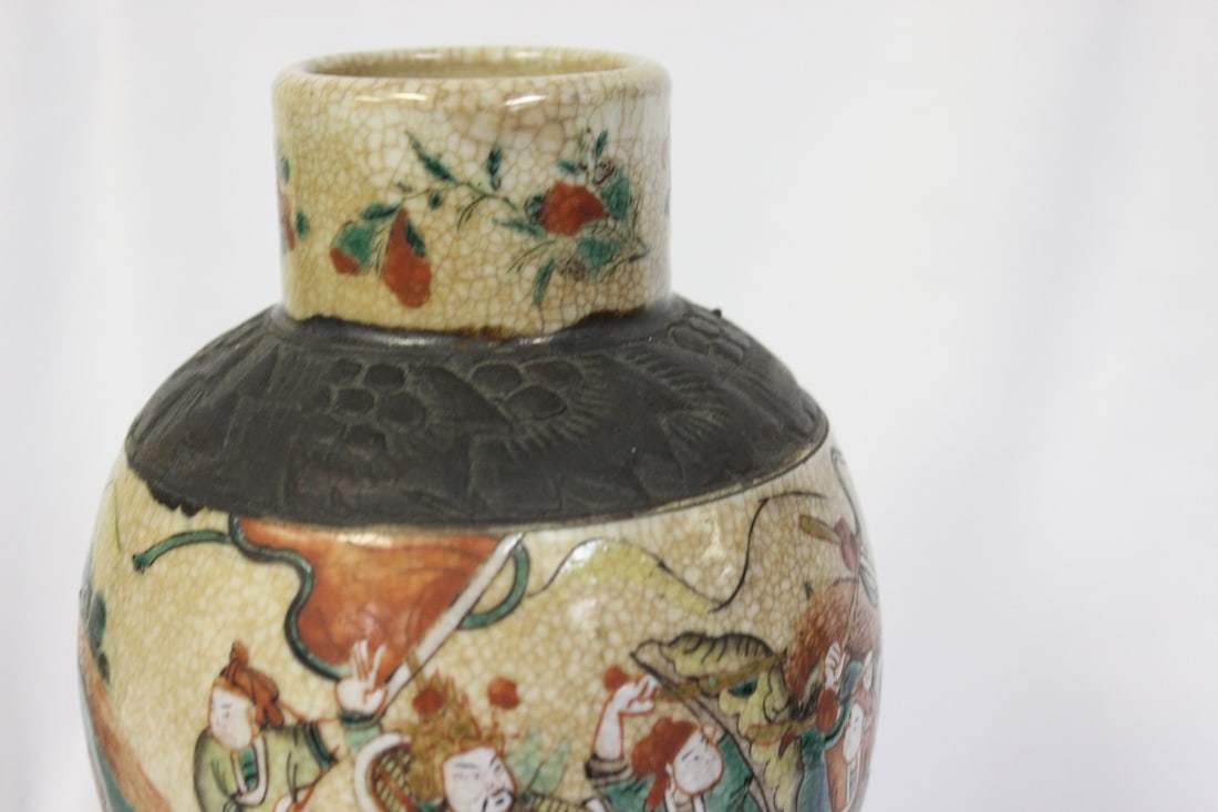 Antique Chinese Pottery Vase - 2