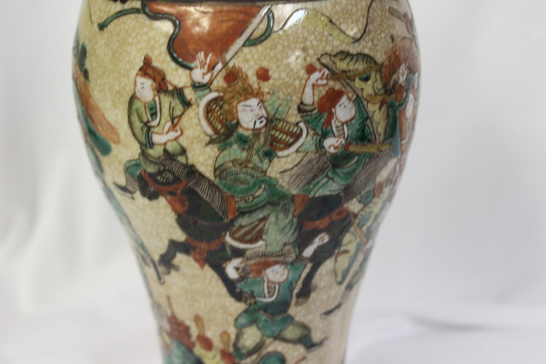 Antique Chinese Pottery Vase - 3