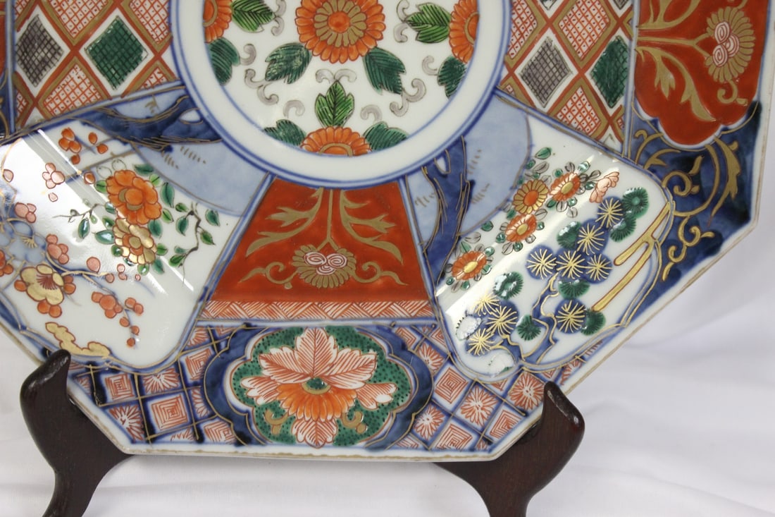 An Imari Platter - 4