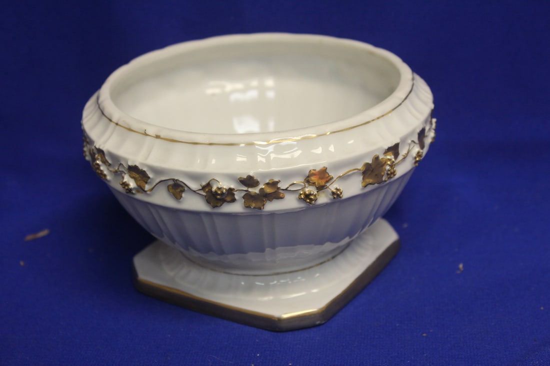 Italian Porcelain Planter - 4