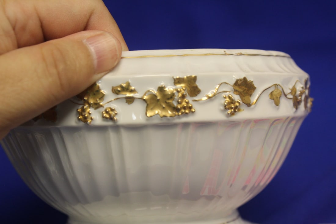 Italian Porcelain Planter - 6