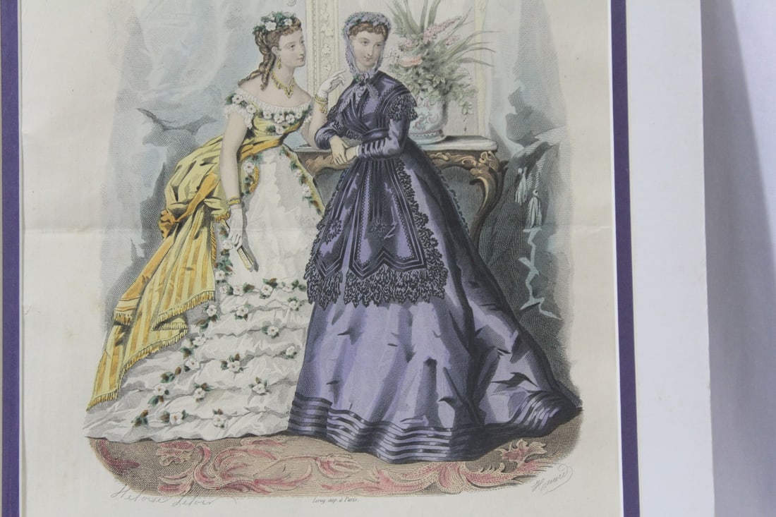 La Mode Illustree - Paris Fashion Print - 5