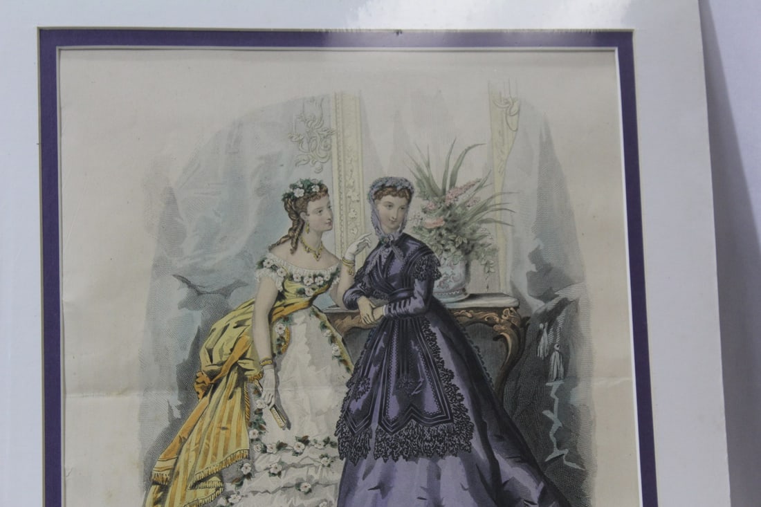 La Mode Illustree - Paris Fashion Print - 6