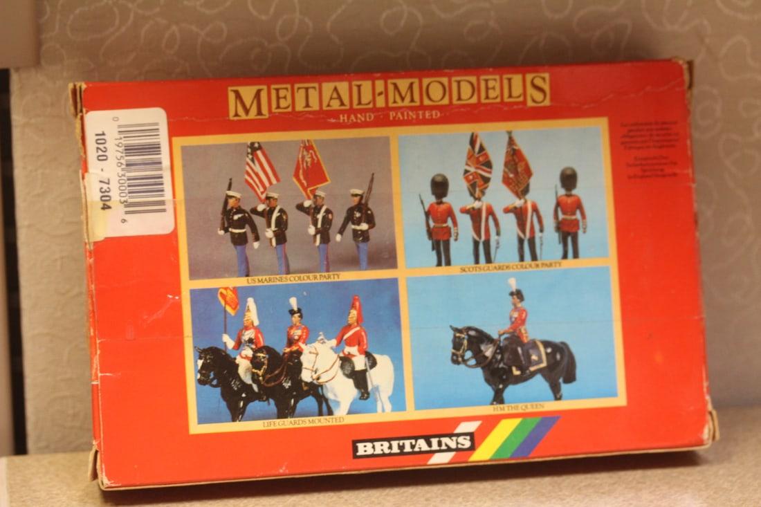 Britains Metal Models - 4