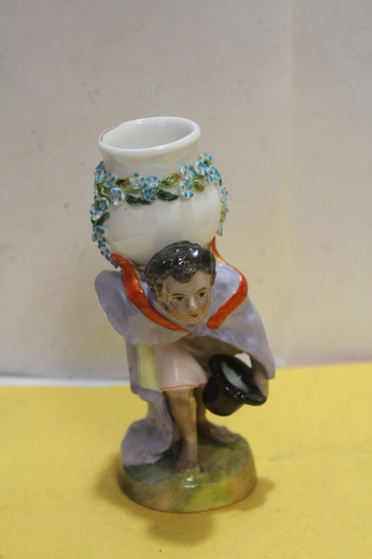 An Antiqe German Figurine - 2