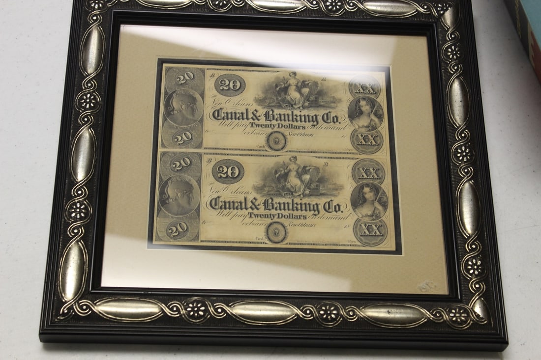 Two Uncut 1840"s Currency - 3