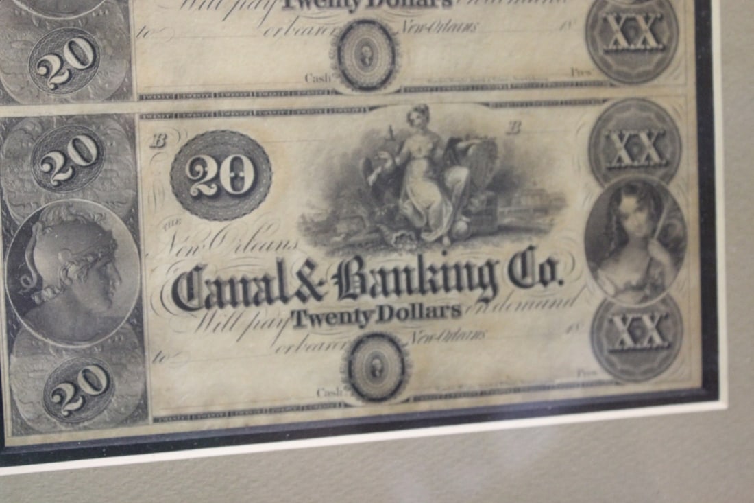 Two Uncut 1840"s Currency - 5