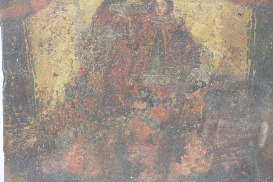 A Small Oil on Tin - 3